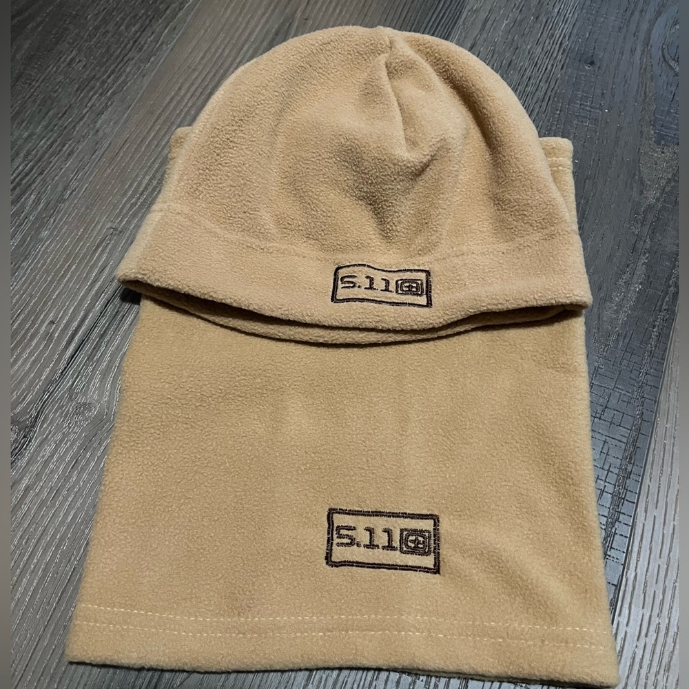 Cozy hat and tube scarf set